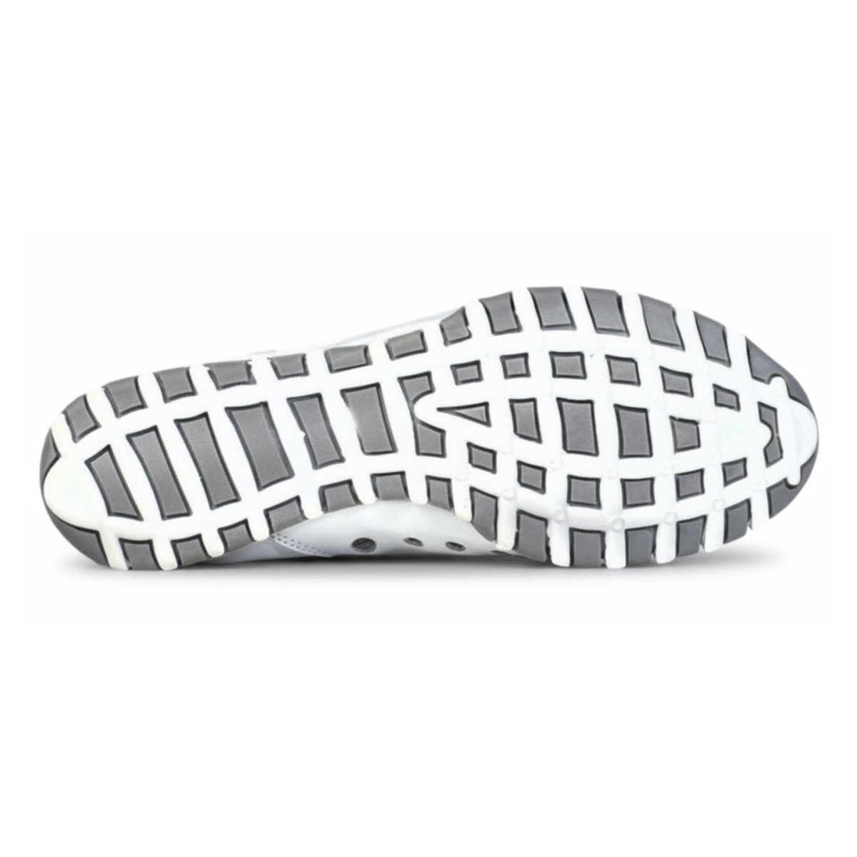 LITFOOT Women's LF9010-3 Silver Leather