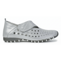 LITFOOT Women's LF9010-3 Silver Leather