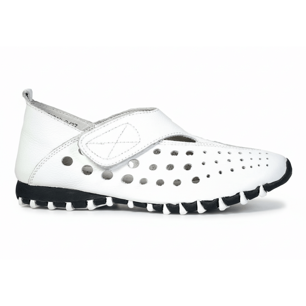 Litfoot Women's LF9010-3 White Leather