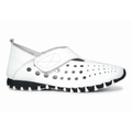 Litfoot Women's LF9010-3 White Leather