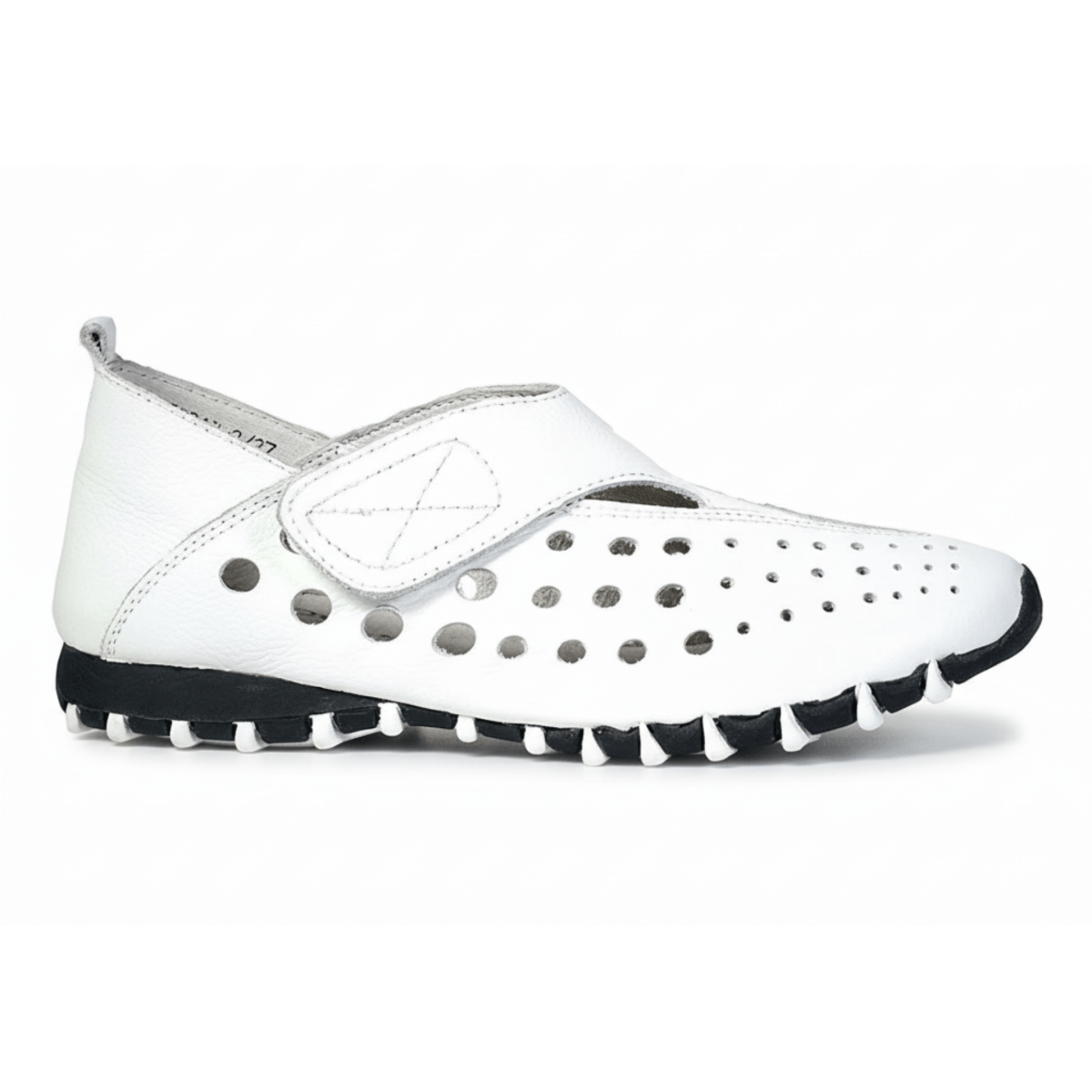Litfoot Women's LF9010-3 White Leather