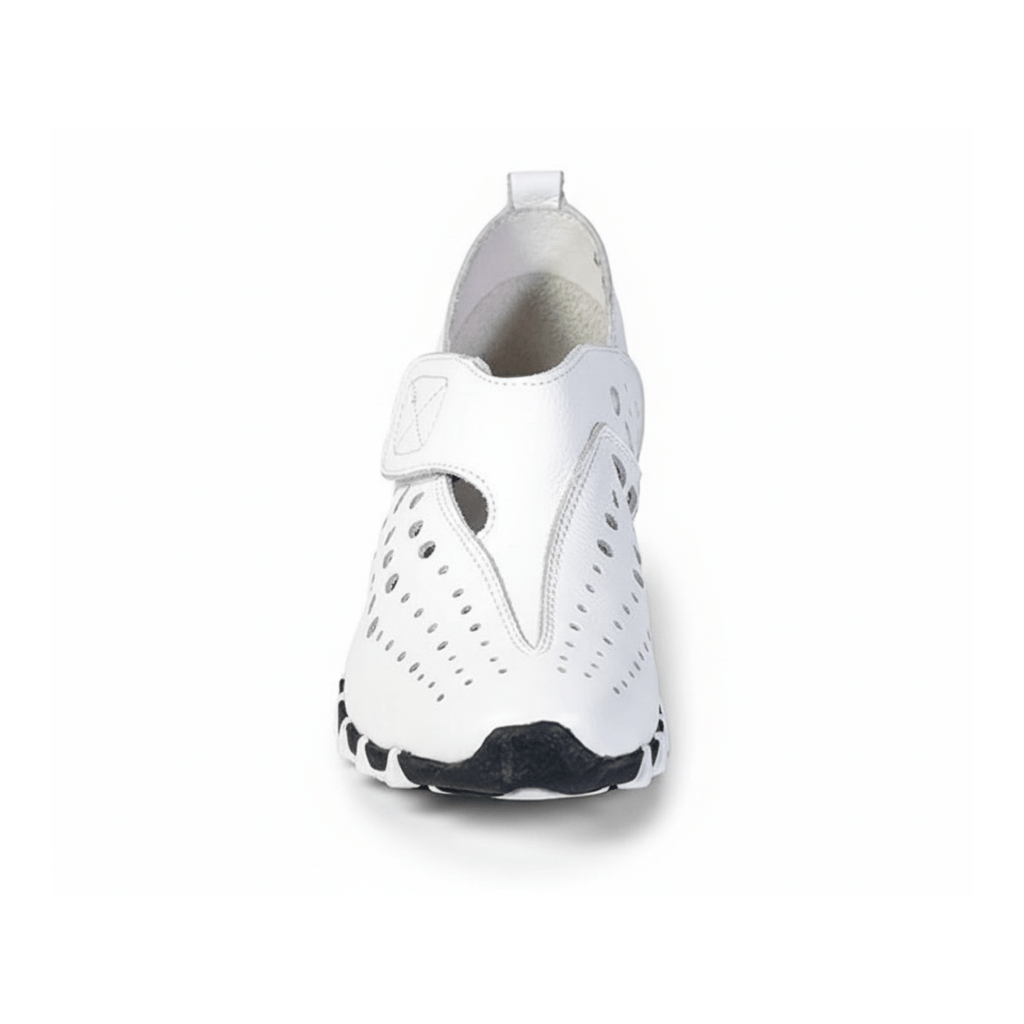 Litfoot Women's LF9010-3 White Leather