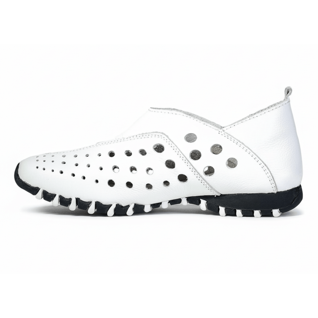 Litfoot Women's LF9010-3 White Leather