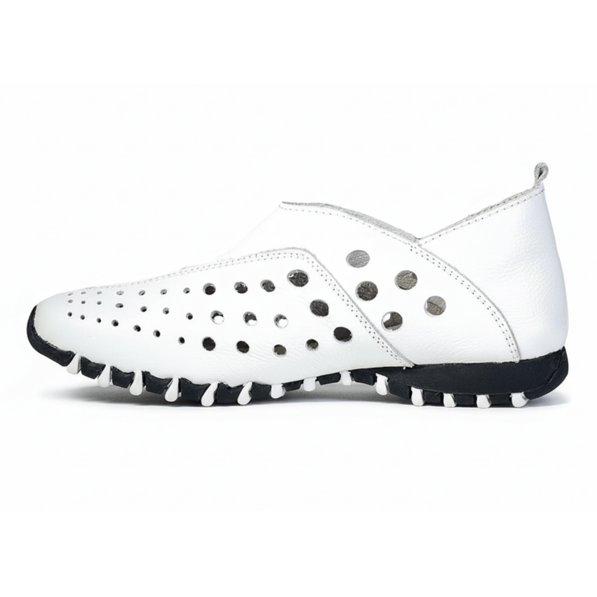 Litfoot Women's LF9010-3 White Leather
