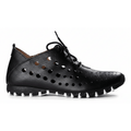 Litfoot Women's Oxford LF9010 Black Leather