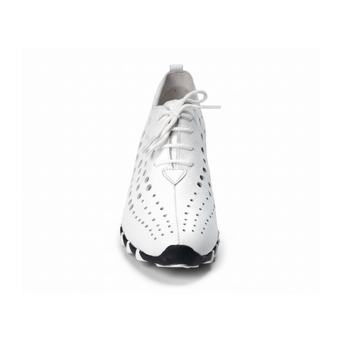 Litfoot Women's Oxford LF9010 White Leather