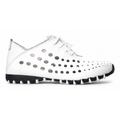 Litfoot Women's Oxford LF9010 White Leather
