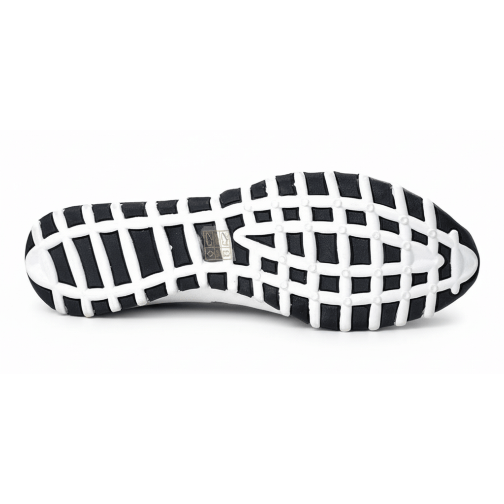 Litfoot Women's Oxford LF9010 White Leather