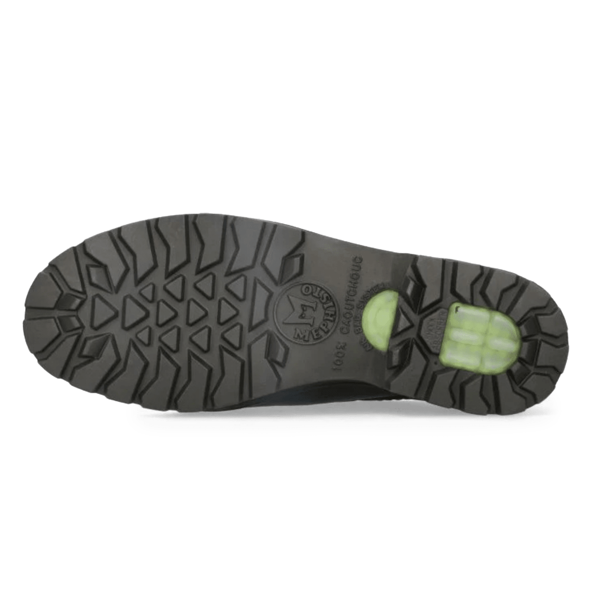 Mephisto Men's Barracuda MT Black Leather
