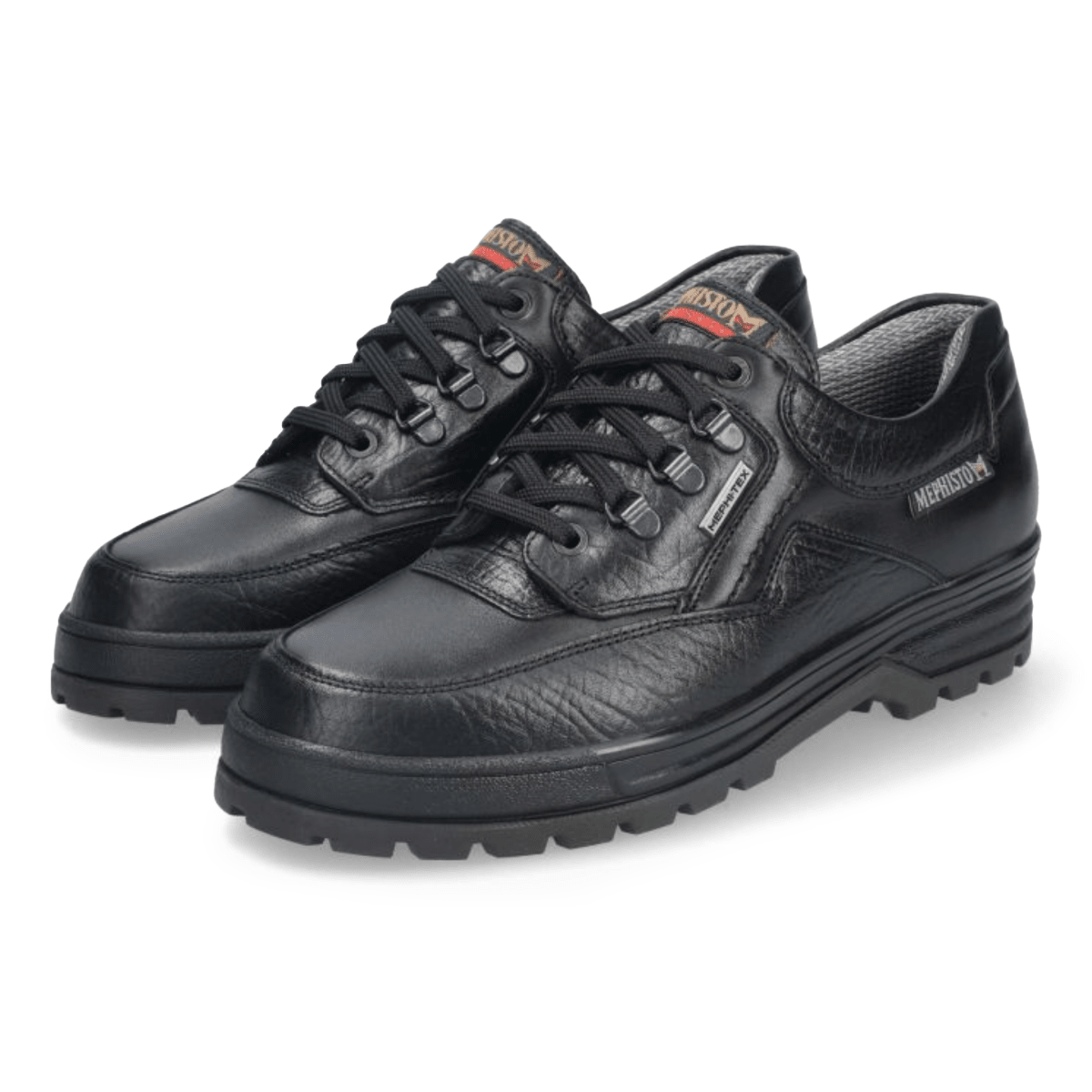 Mephisto Men's Barracuda MT Black Leather