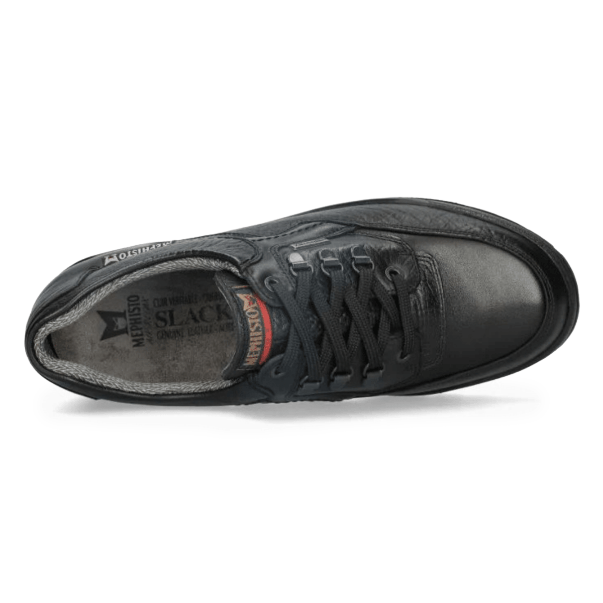 Mephisto Men's Barracuda MT Black Leather