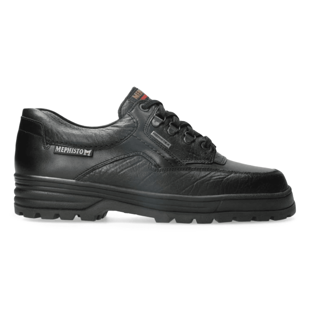 Mephisto Men's Barracuda MT Black Leather