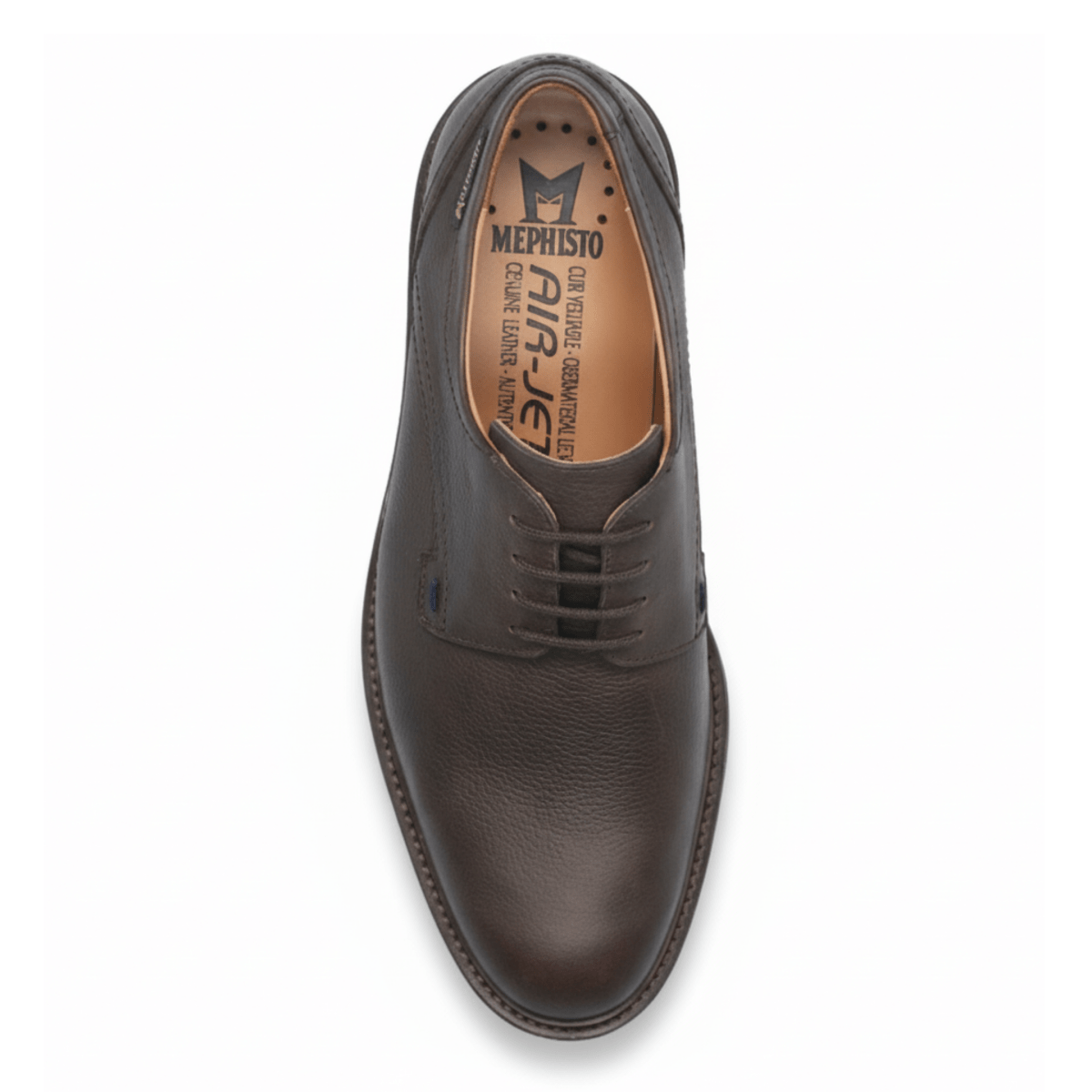 Mephisto Men's Batiste Dark Brown