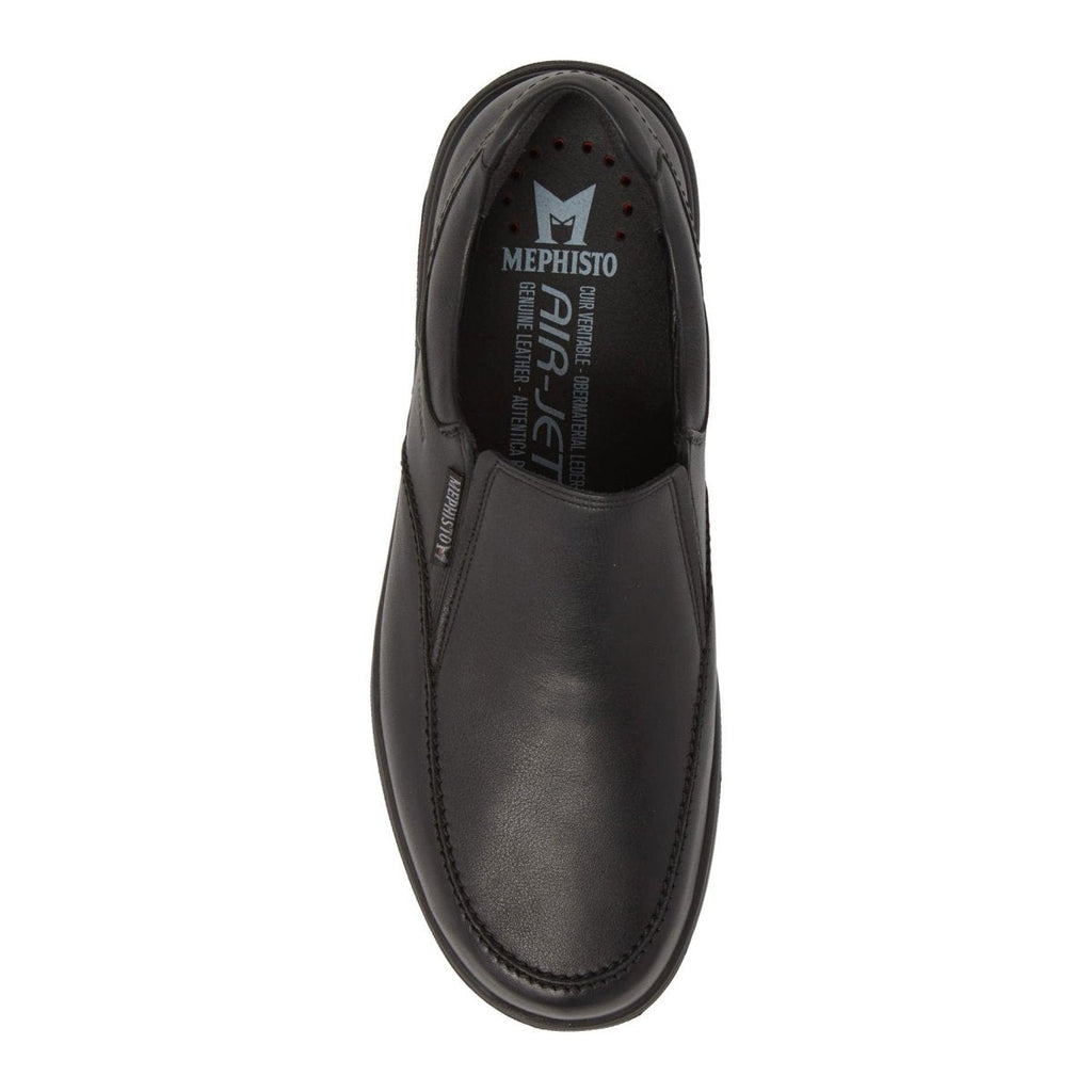 Mephisto Men's Davy Black Waterproof