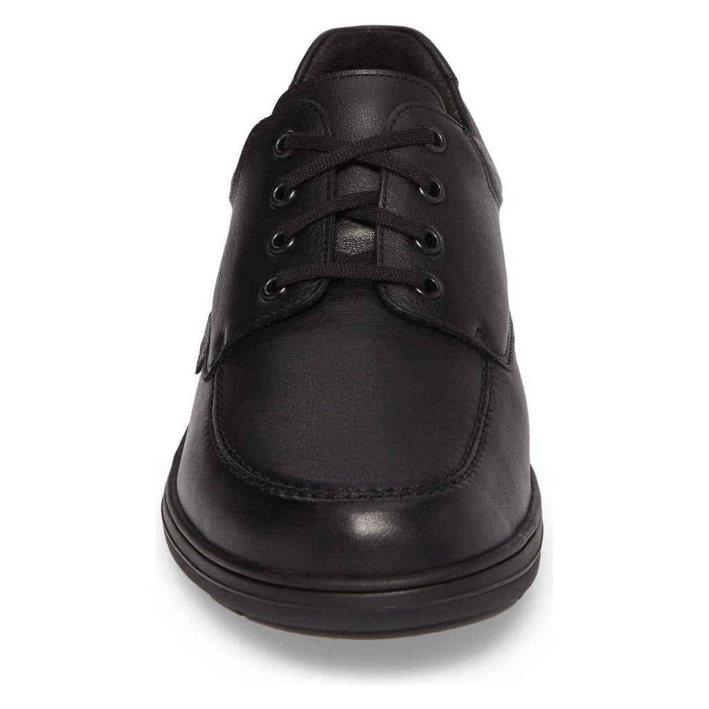 Mephisto Men's DoukHydroProtect Moc Toe Derby Black Waterproof