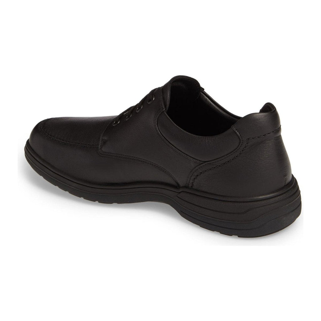 Mephisto Men's DoukHydroProtect Moc Toe Derby Black Waterproof