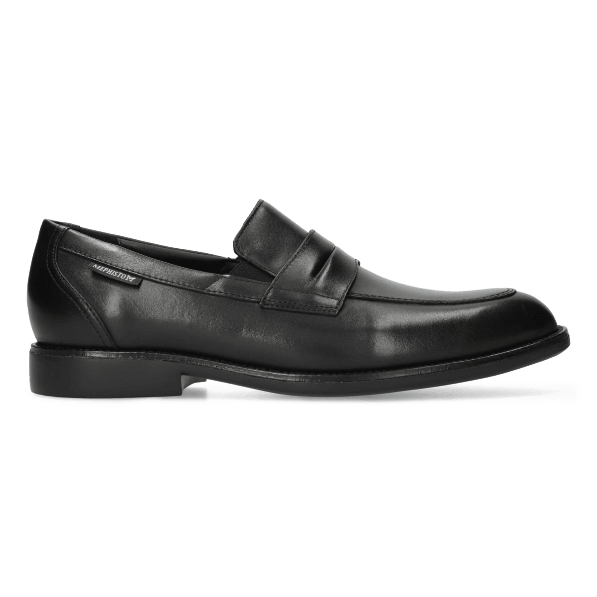Mephisto Men's Fergus Black Leather