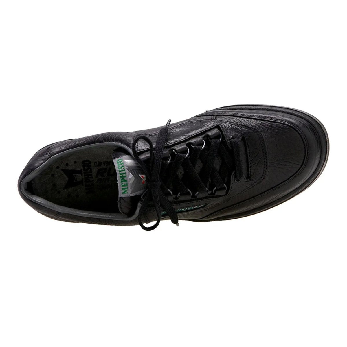 Mephisto Men's Match Black Grain