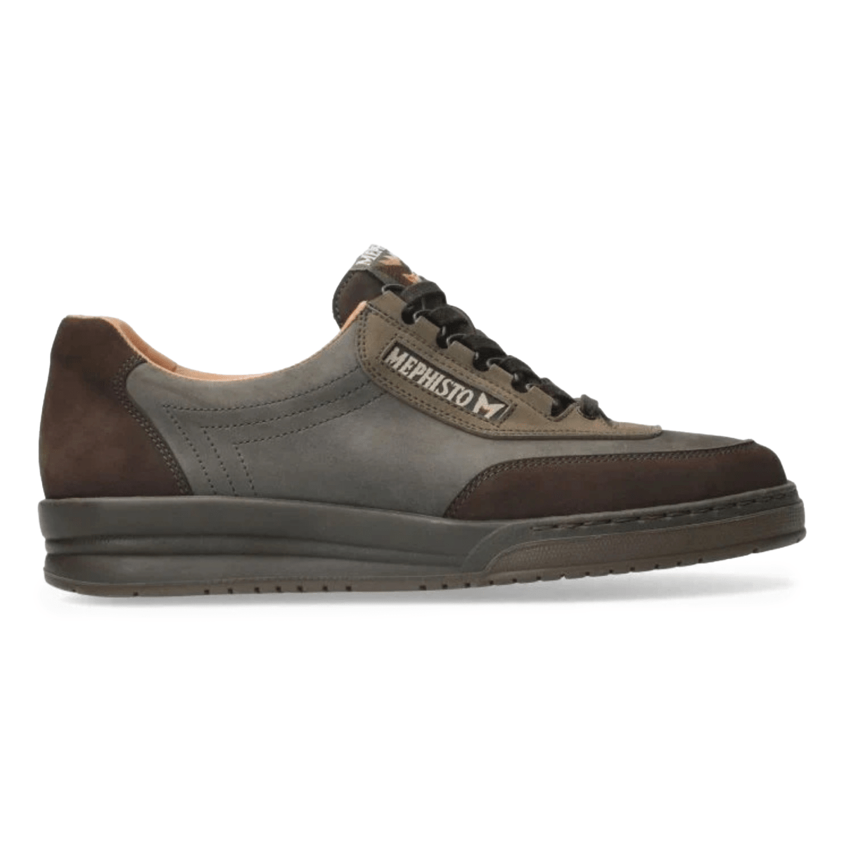 Mephisto Men's Match Dark Brown/Mammoth