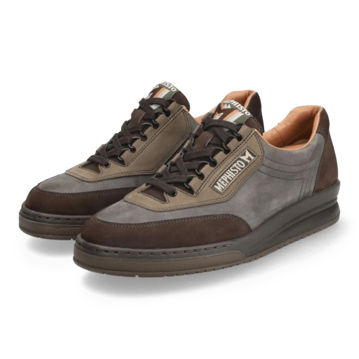 Mephisto Men's Match Dark Brown/Mammoth