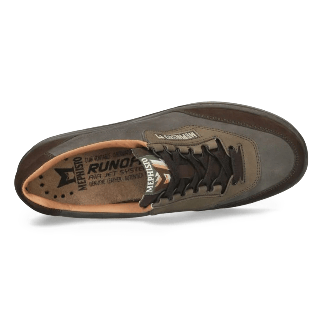 Mephisto Men's Match Dark Brown/Mammoth