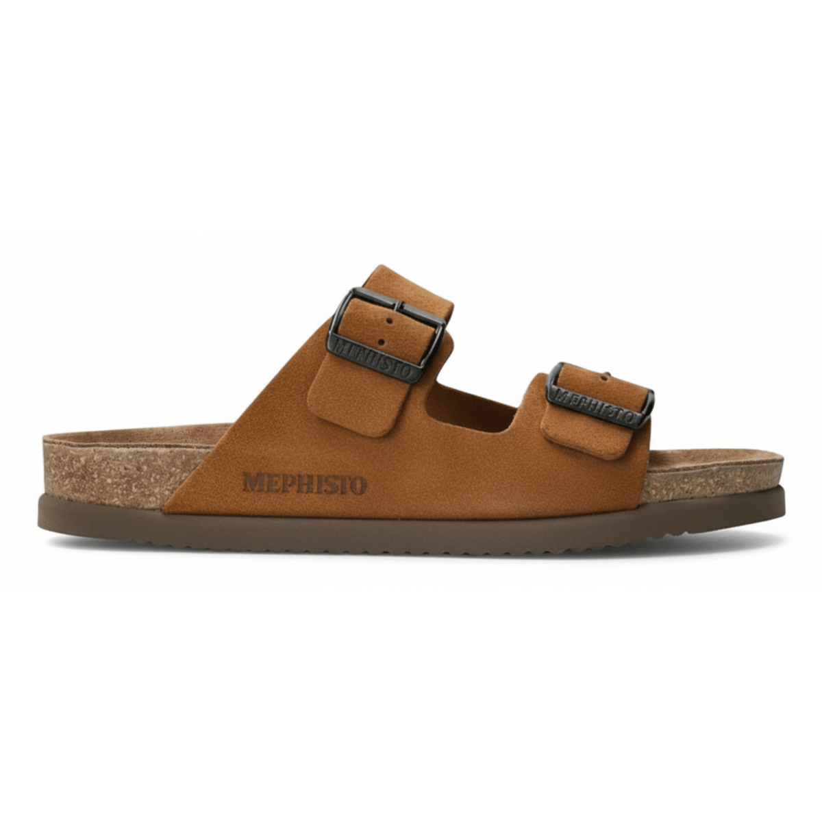 Mephisto Men's Nerio Tobacco Sand Suede
