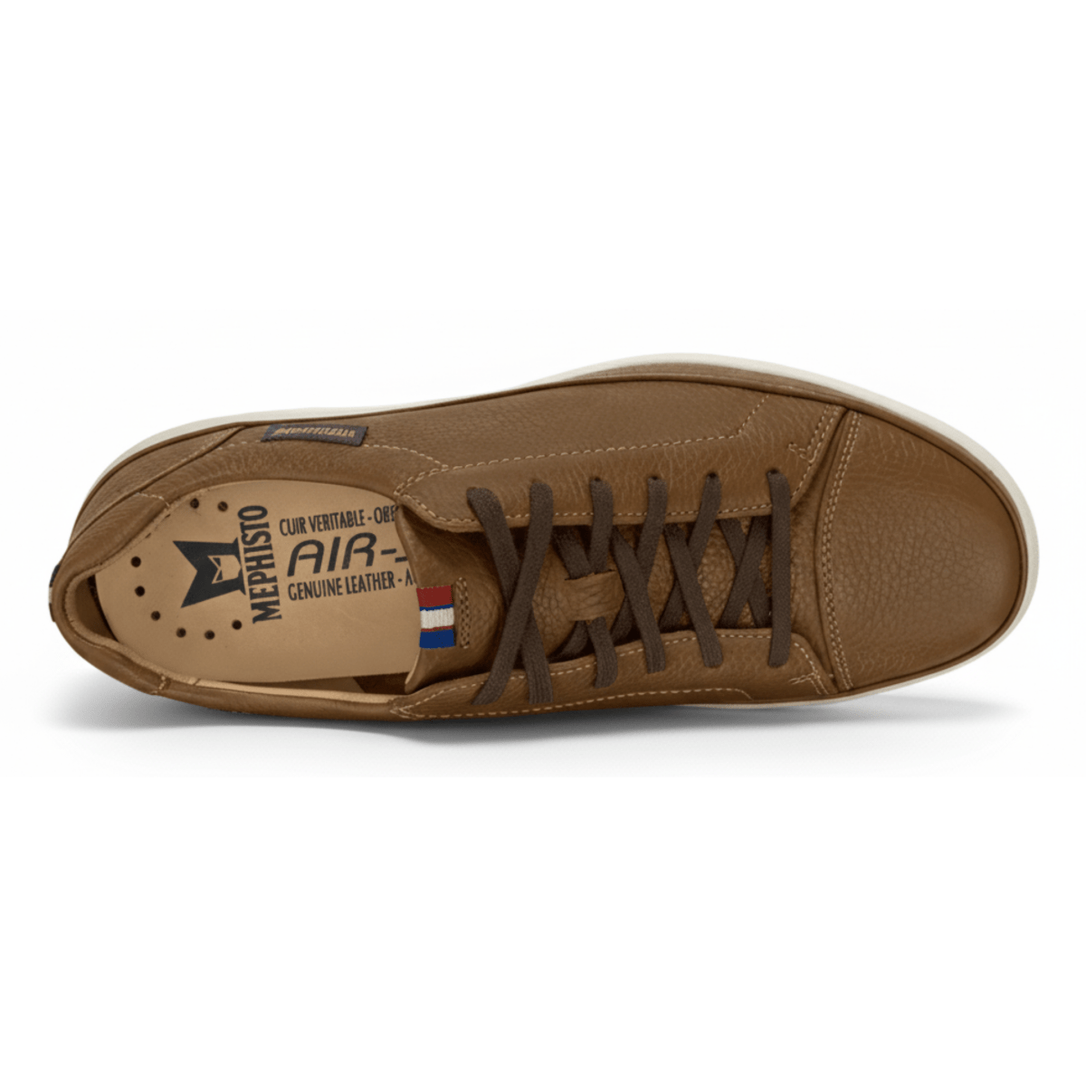 Mephisto Men's Thomas Hazelnut Leather