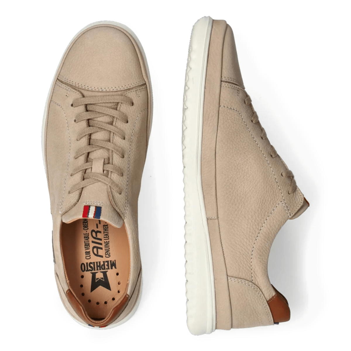 Mephisto Men's Thomas Sand Bucklux Leather