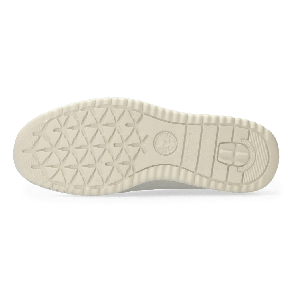 Mephisto Men's Thomas White/Denim Oregon Leather
