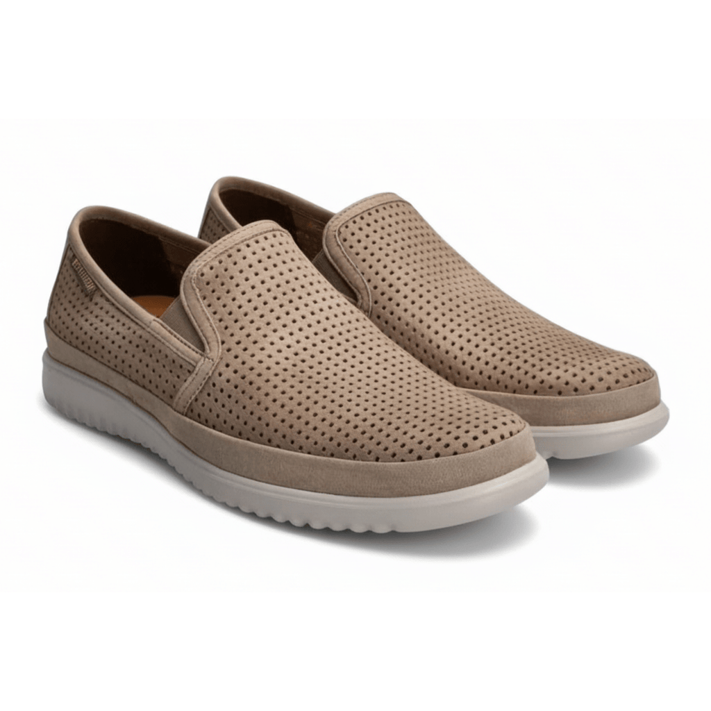 Mephisto Men's Tiago Sport Sand Nubuck