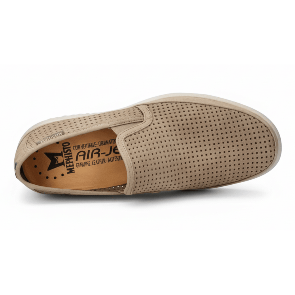 Mephisto Men's Tiago Sport Sand Nubuck