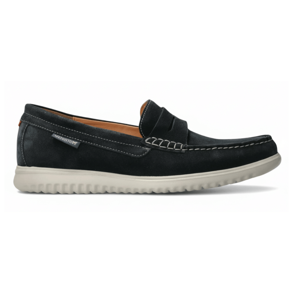Mephisto Men's Titoun Navy Nubuck