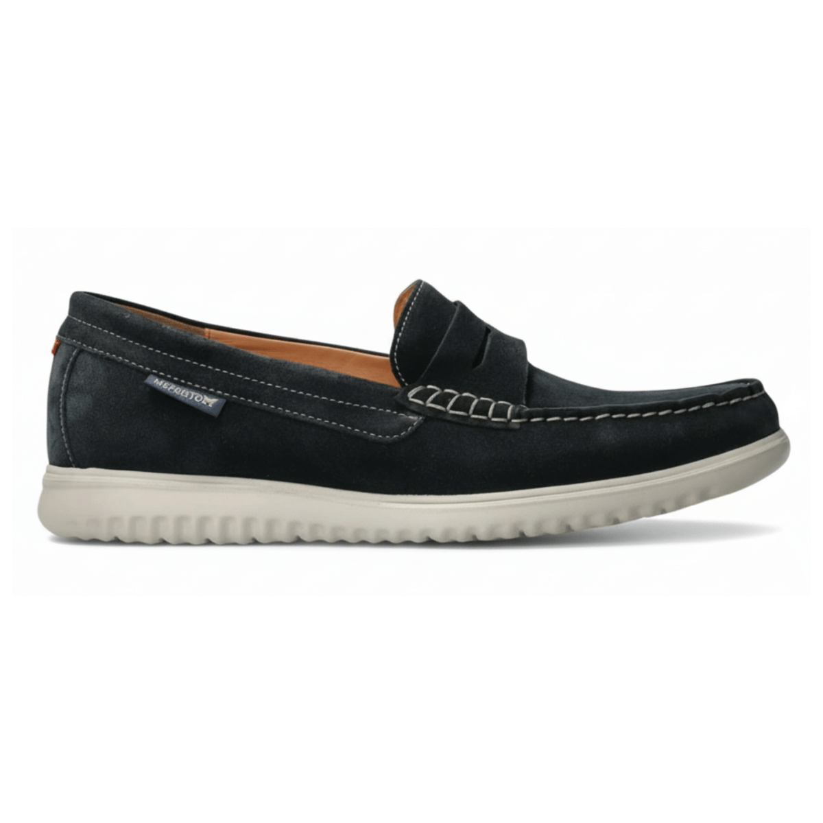 Mephisto Men's Titoun Navy Nubuck