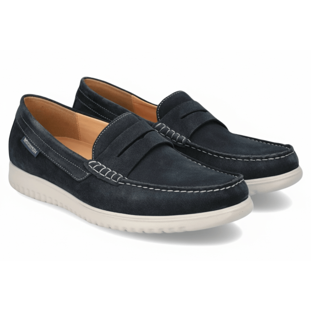 Mephisto Men's Titoun Navy Nubuck