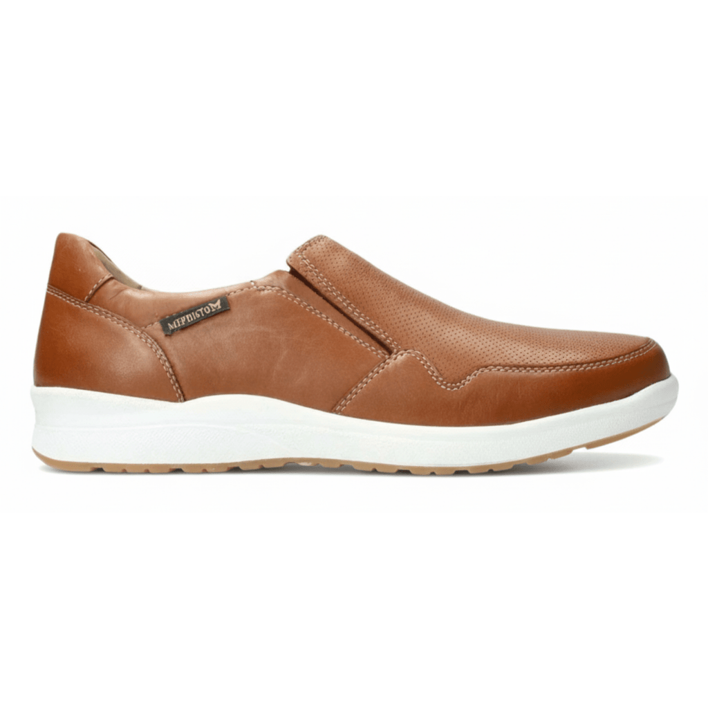 Mephisto Men's Valter Hazelnut Leather