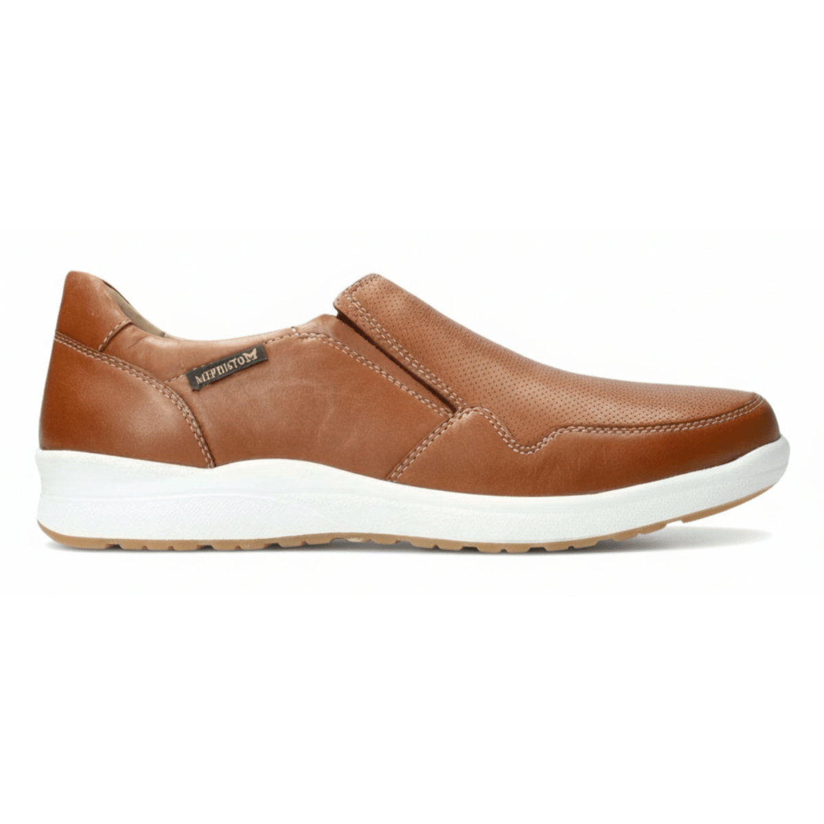 Mephisto Men's Valter Hazelnut Leather