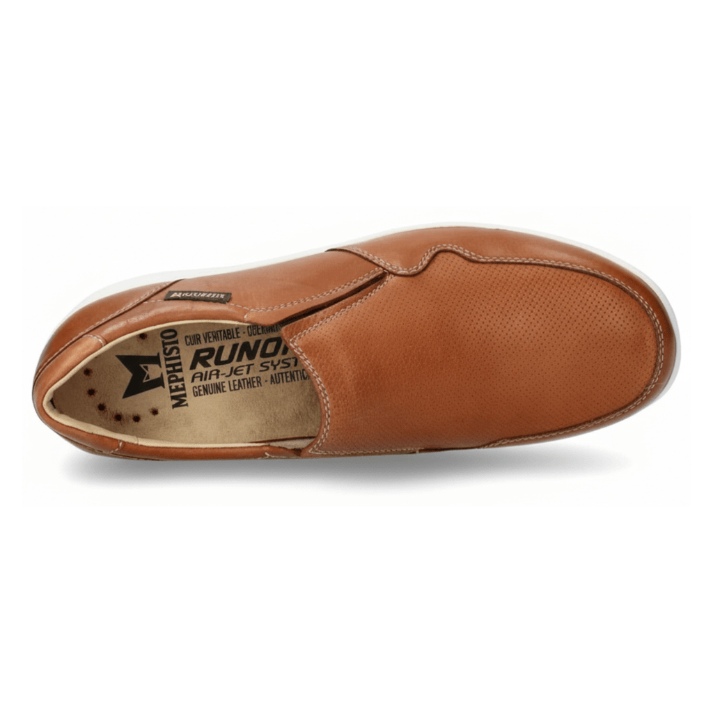 Mephisto Men's Valter Hazelnut Leather