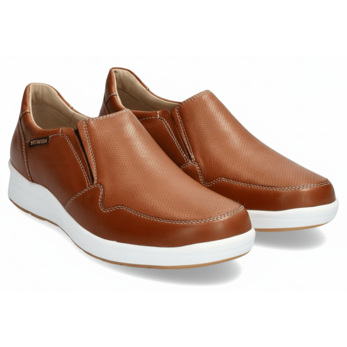 Mephisto Men's Valter Hazelnut Leather