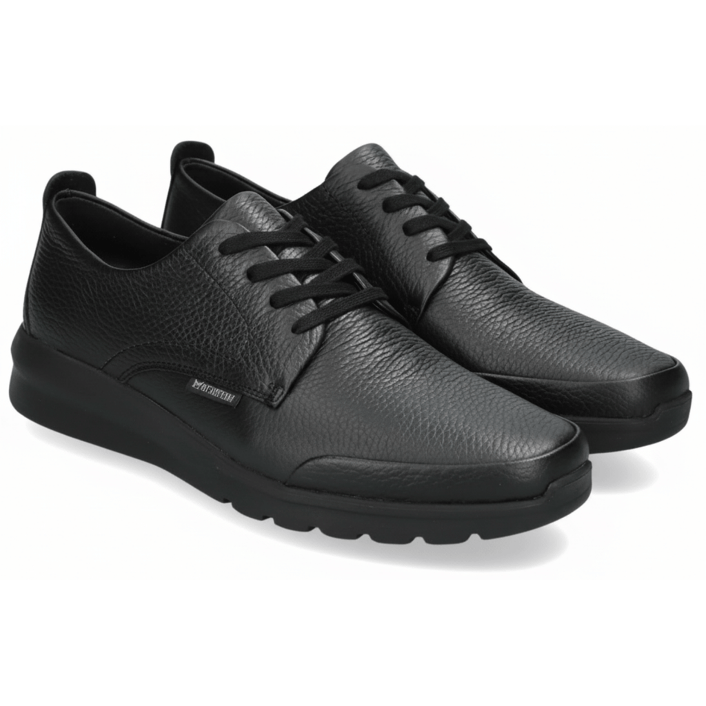 Mephisto Men's Walker Black Leather