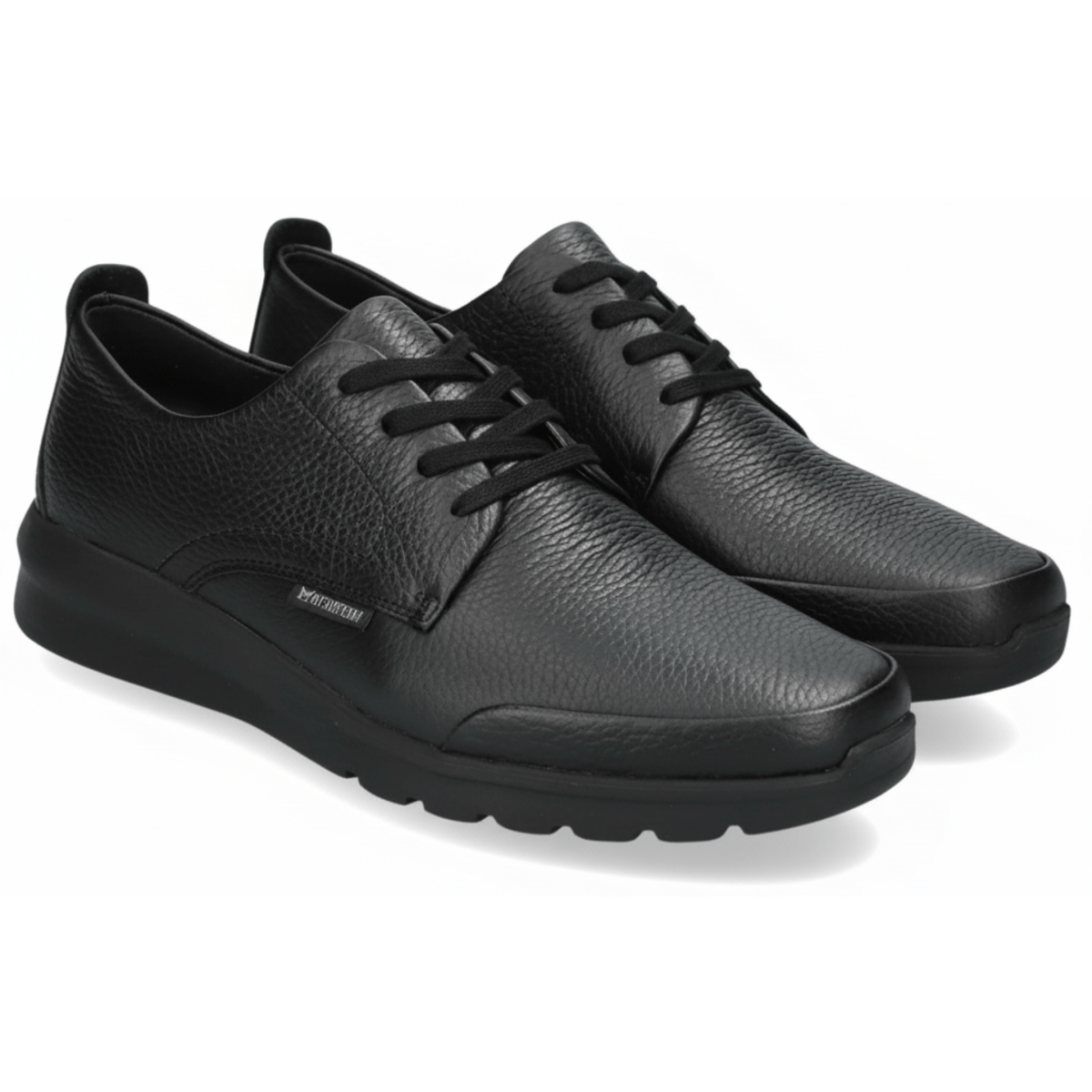 Mephisto Men's Walker Black Leather