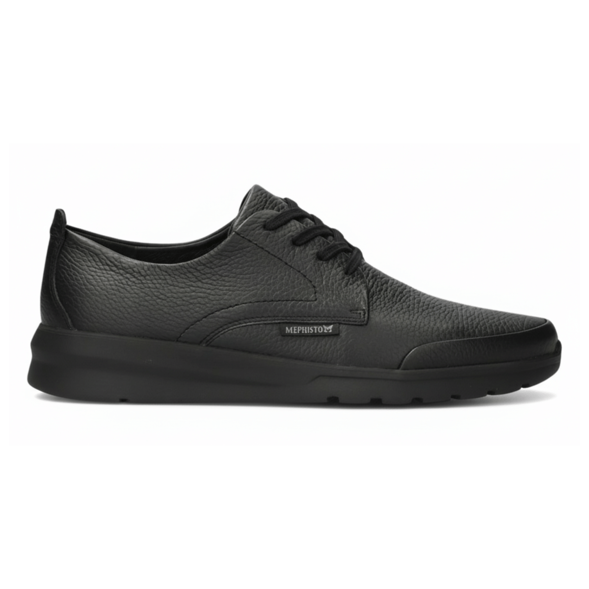 Mephisto Men's Walker Black Leather
