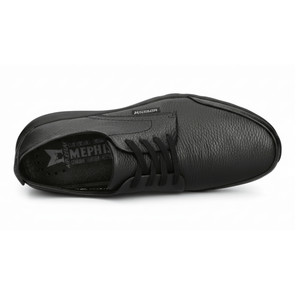 Mephisto Men's Walker Black Leather
