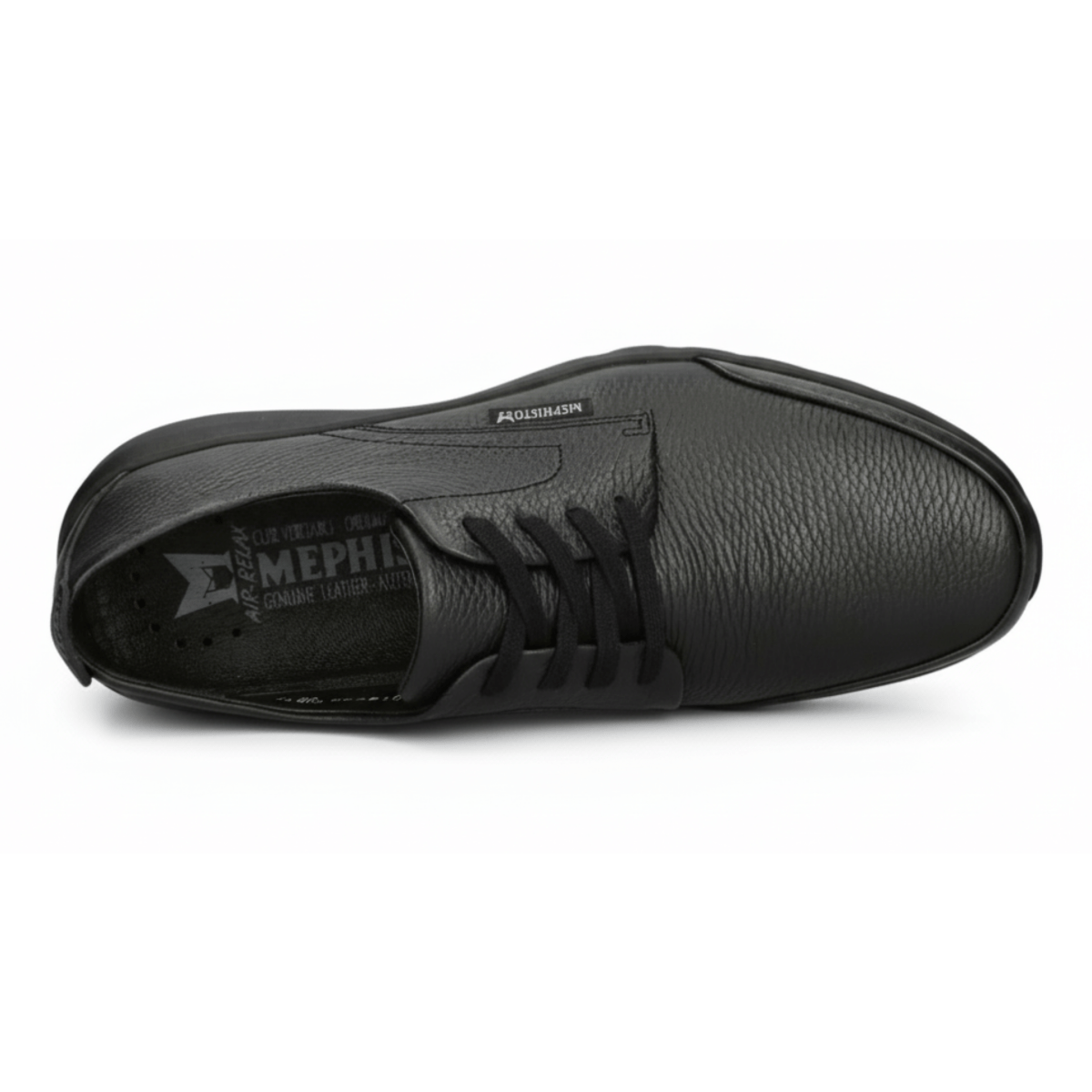 Mephisto Men's Walker Black Leather