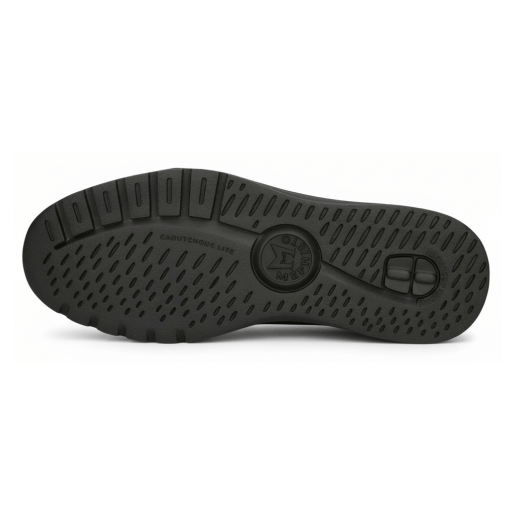 Mephisto Men's Walker Black Leather