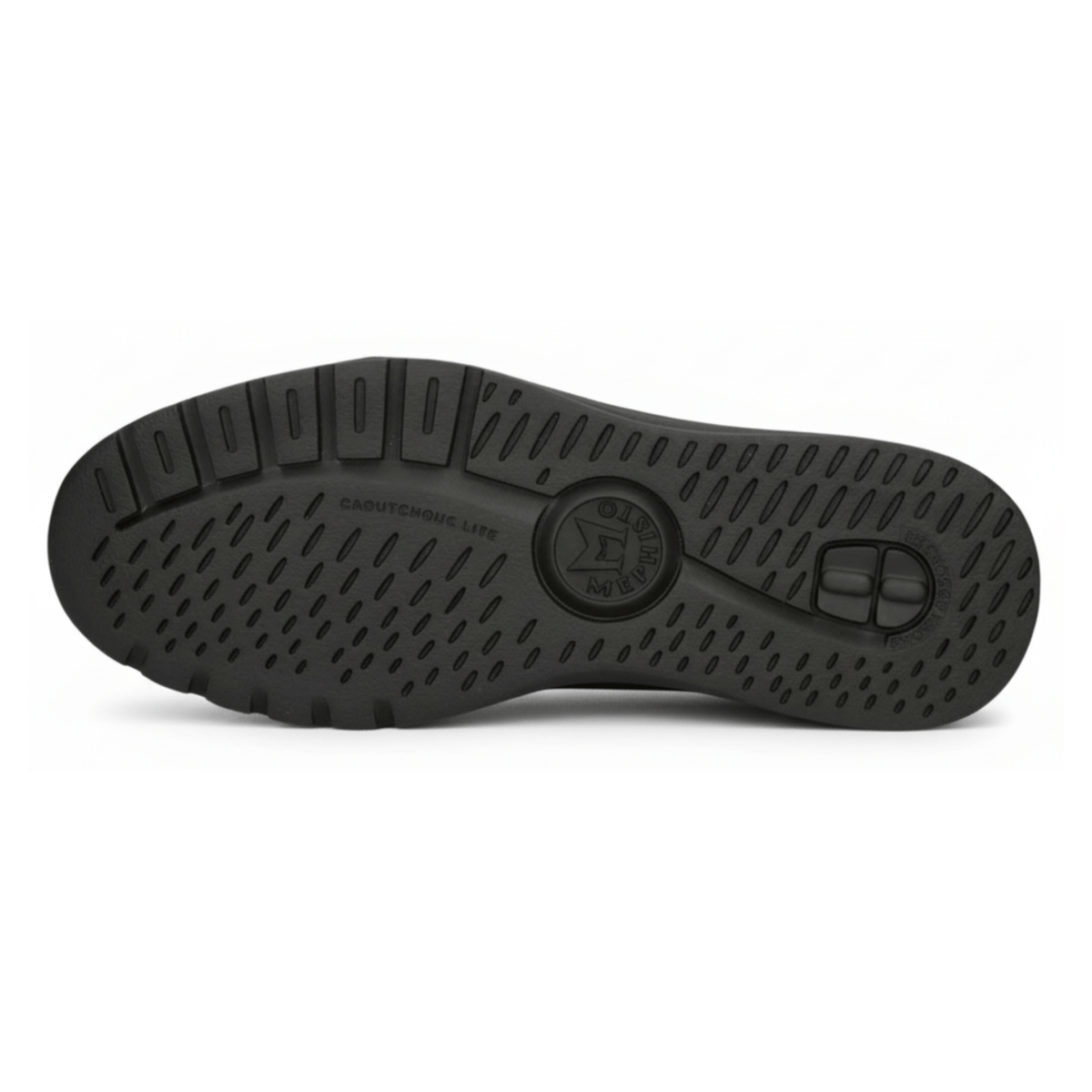 Mephisto Men's Walker Black Leather