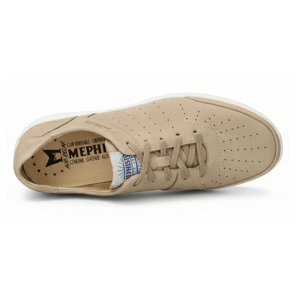 Mephisto Men's Warren Sand BucLux