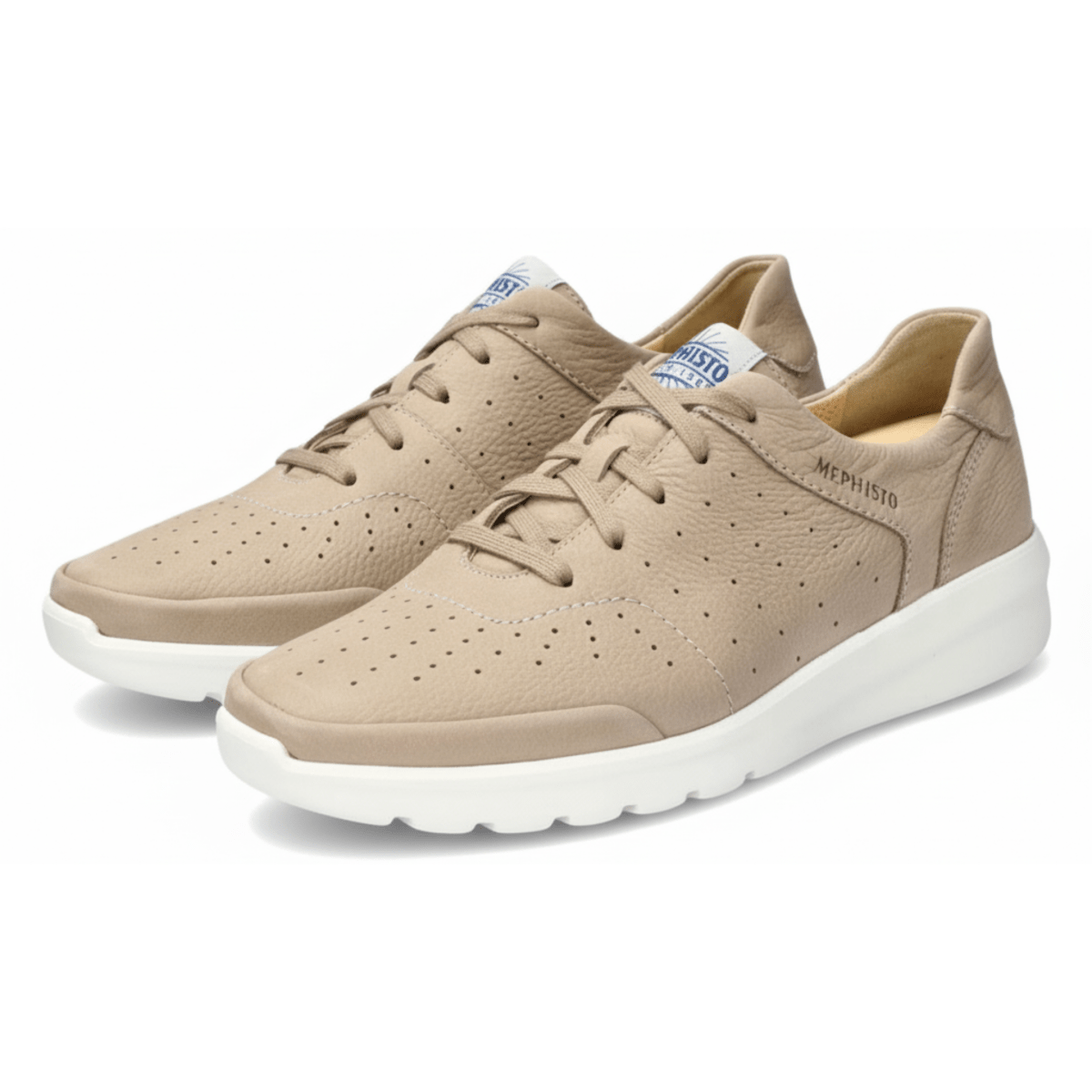 Mephisto Men's Warren Sand BucLux