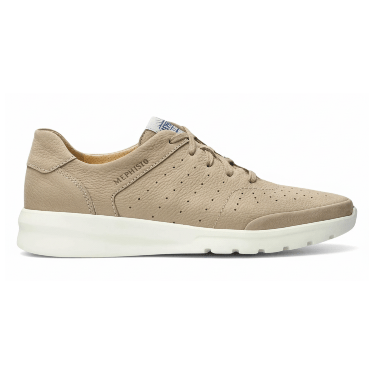Mephisto Men's Warren Sand BucLux