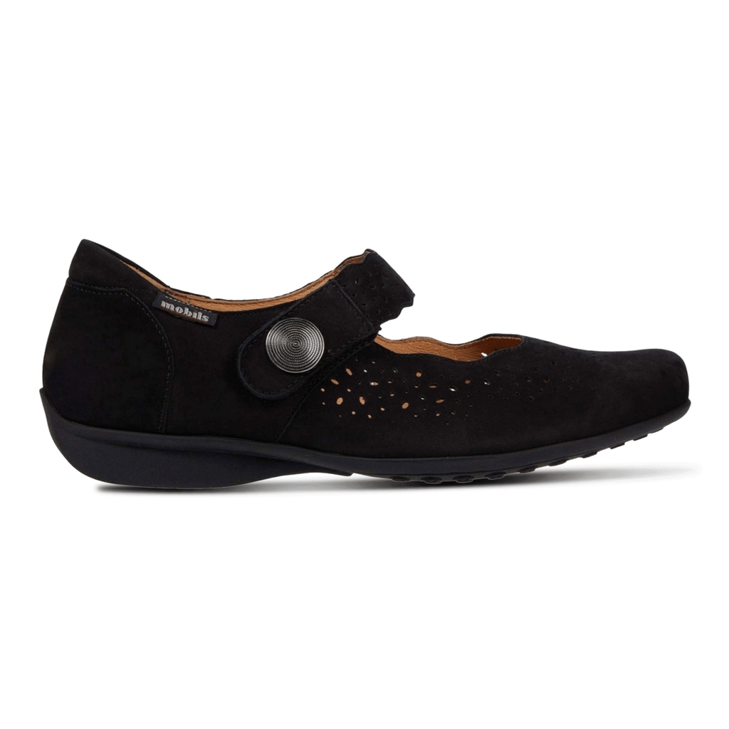 Mephisto Mobils Women's Fabienne Black Nubuck