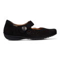 Mephisto Mobils Women's Fabienne Black Nubuck